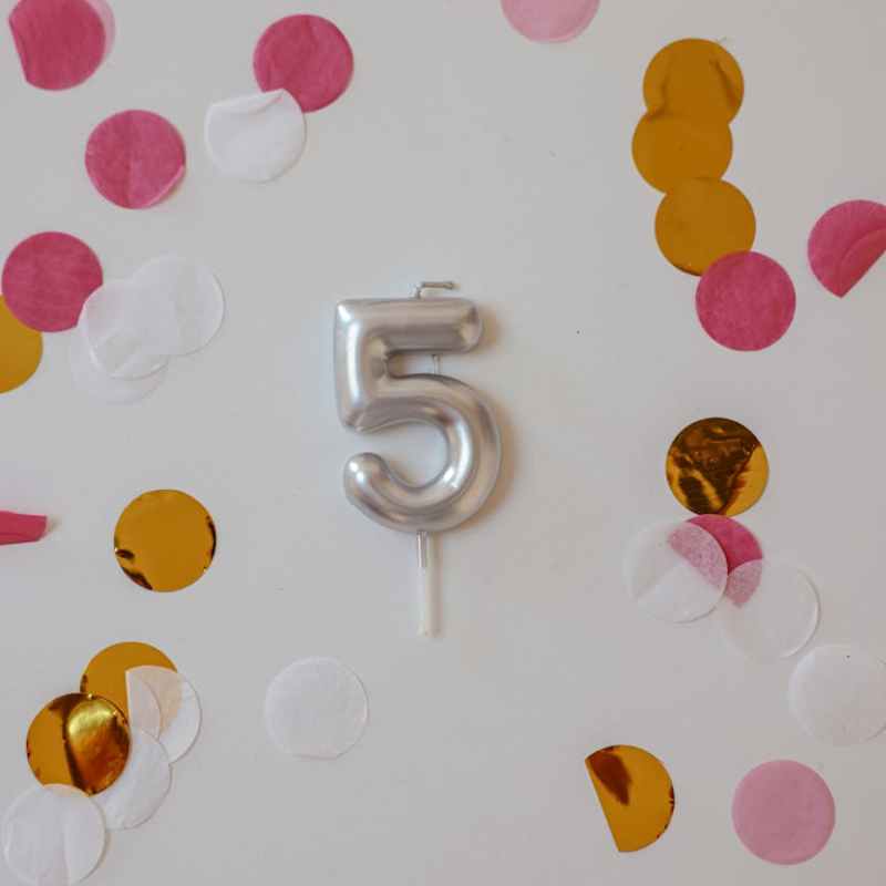 I Forgot My 5th&nbsp;Birthday?!